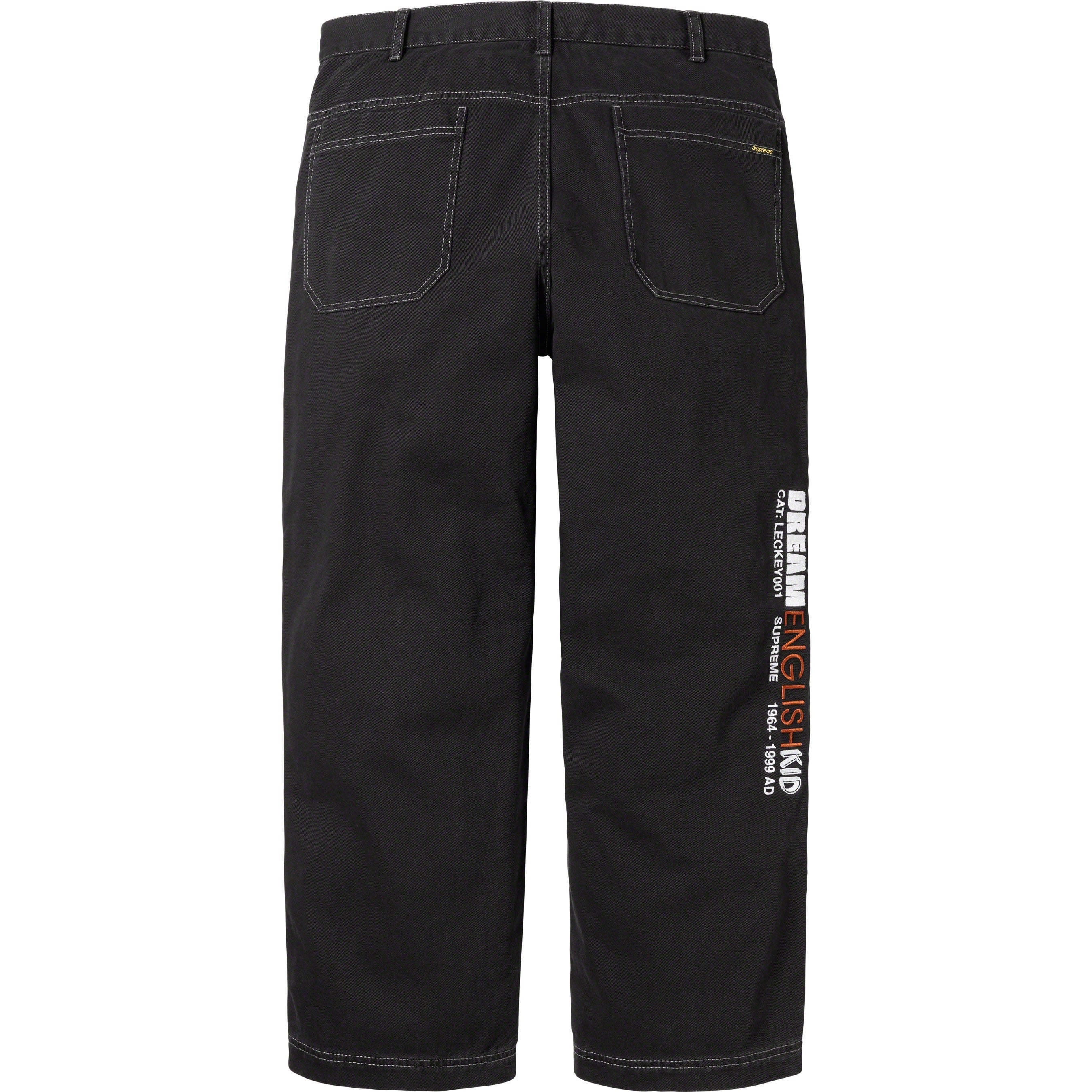 Dream English Kid Twill Panel Pant view 9